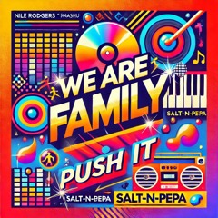 We are Family X Push It (WKR Mashup)