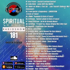 Spiritual Trance Radioshow 181 19 - 03 - 24