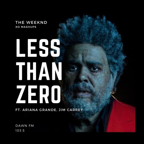 Less than zero
