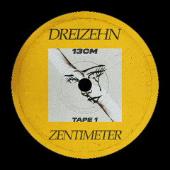 DREIZEHN ZENTIMETER (13CM) -TAPE 1 [Previews]
