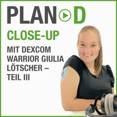 Close Up mit Dexcom Warrior Giulia Lötscher Teil III