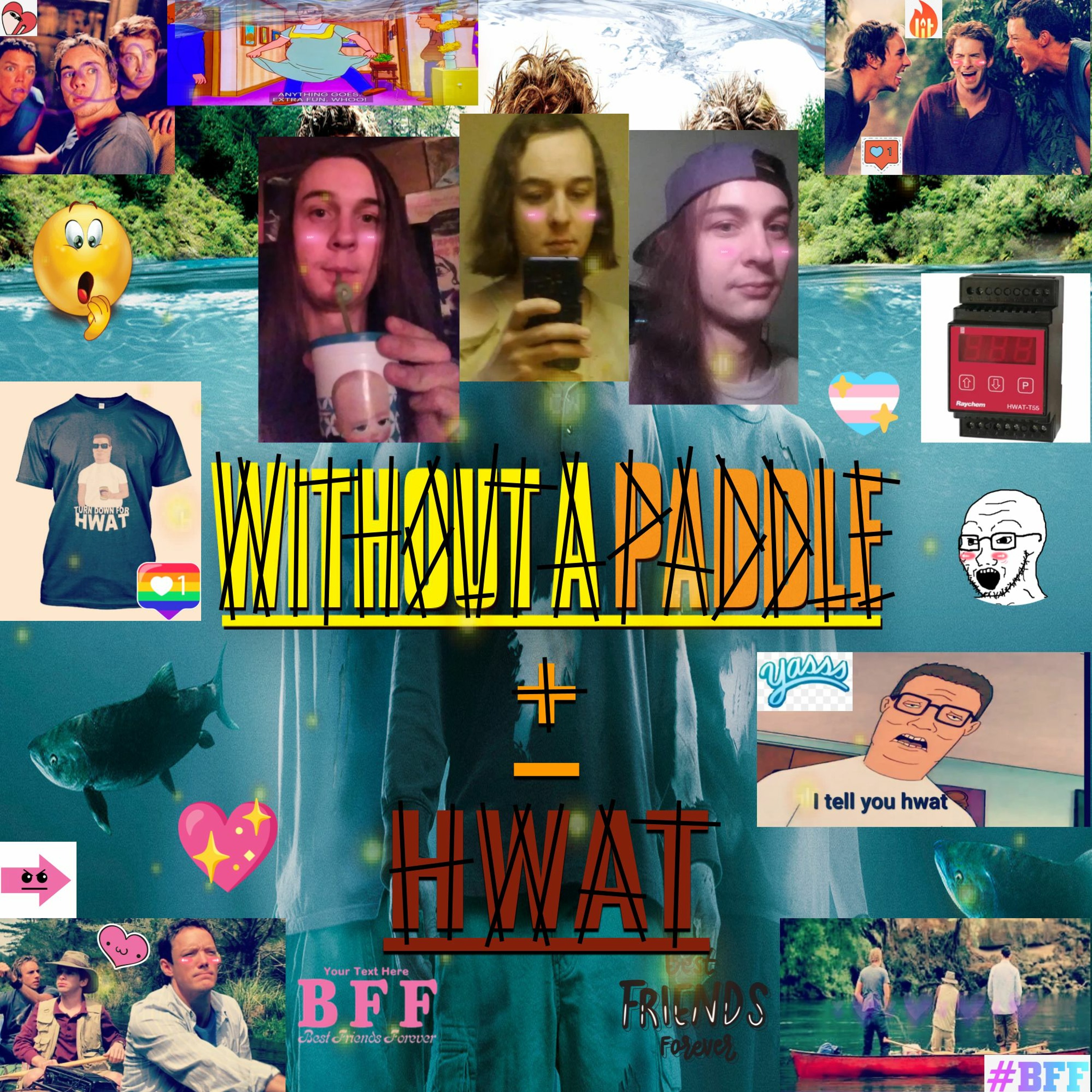 Without A Paddle episode artwork