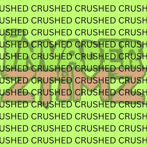 crushed