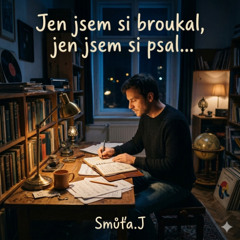 Jen jsem si broukal, jen jsem si psal.
