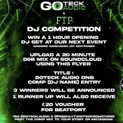Goteck audio dnb comp Raz entry