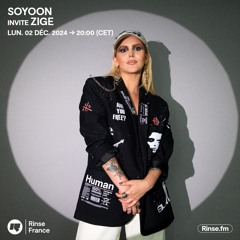 Soyoon invite ZIGE - 02 Décembre 2024