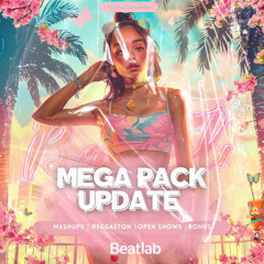 MEGA PACK MAYO 2025 (524 TRACKS +BONUS & 45 OPEN SHOWS) 3.6GB
