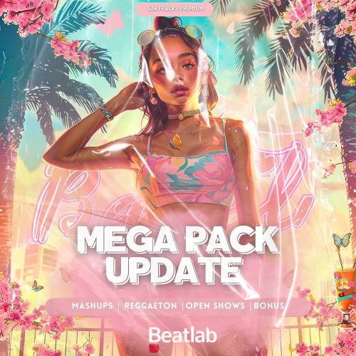 MEGA PACK MAYO 2025 (524 TRACKS +BONUS & 45 OPEN SHOWS) 3.6GB
