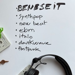 CASETE NEW BEAT EBM *Dark Disco cara 1