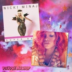 Super Bass vs. S&M (917Josh Mashup) *EXTRA 10 MIN DUE TO COPYRIGHT*