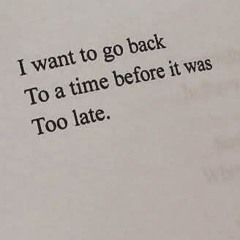 Let go