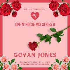Ope N' House Mix Series 9: Govan Jones