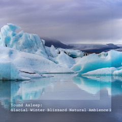 Glacial Winter Blizzard Natural Ambience, Pt. 14