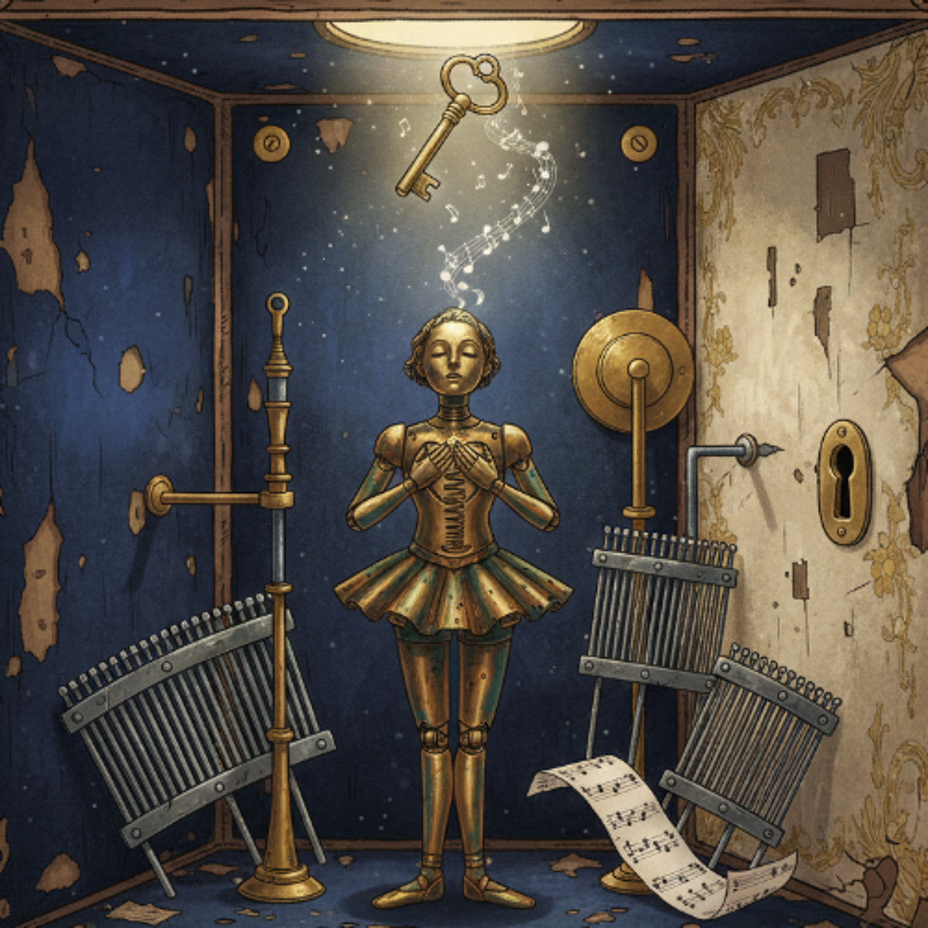 The Broken Music Box by Lori Yamamoto episode artwork