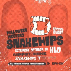 Snakehips support set at Temple