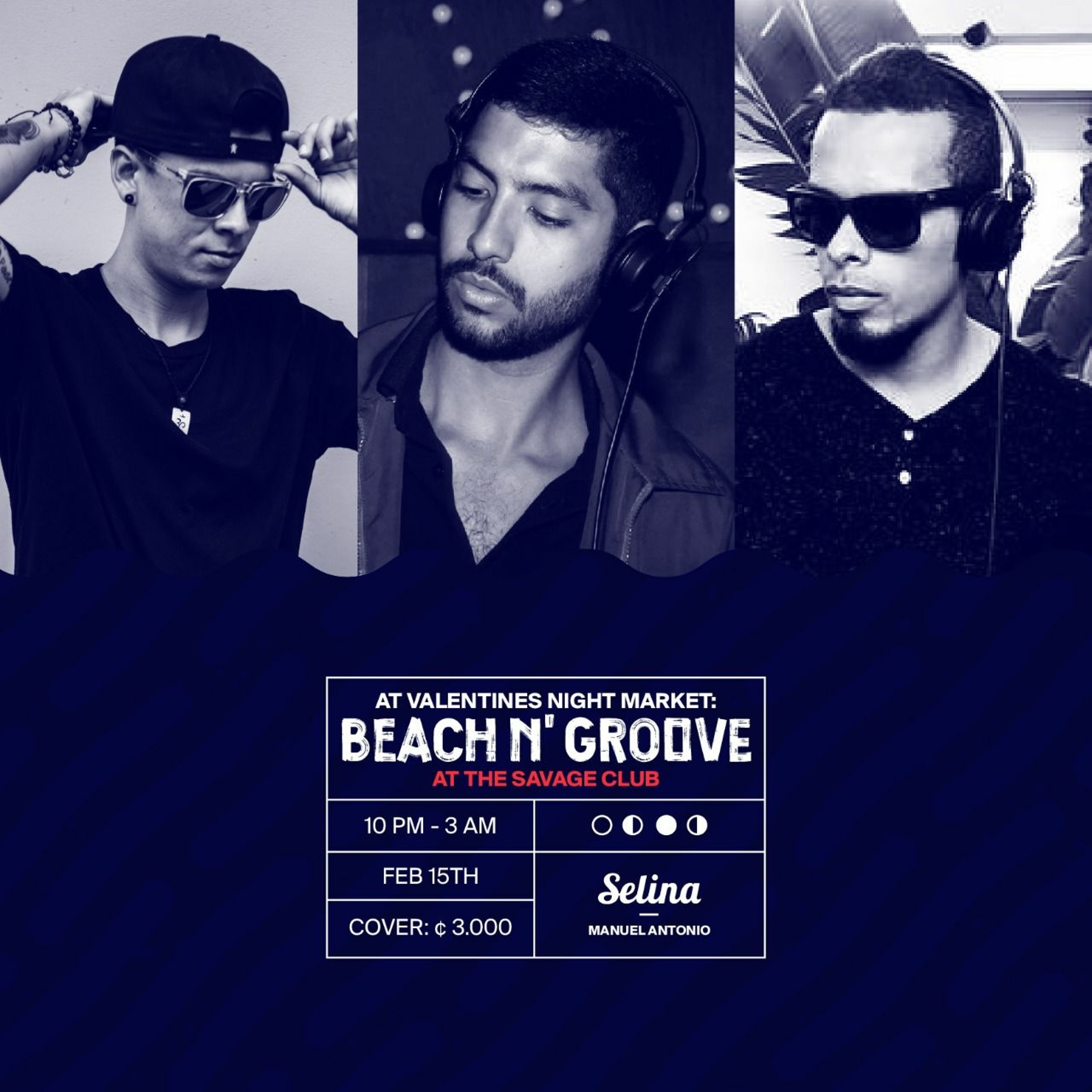 Beach & Groove Warm up - Selina Manuel Antonio episode artwork