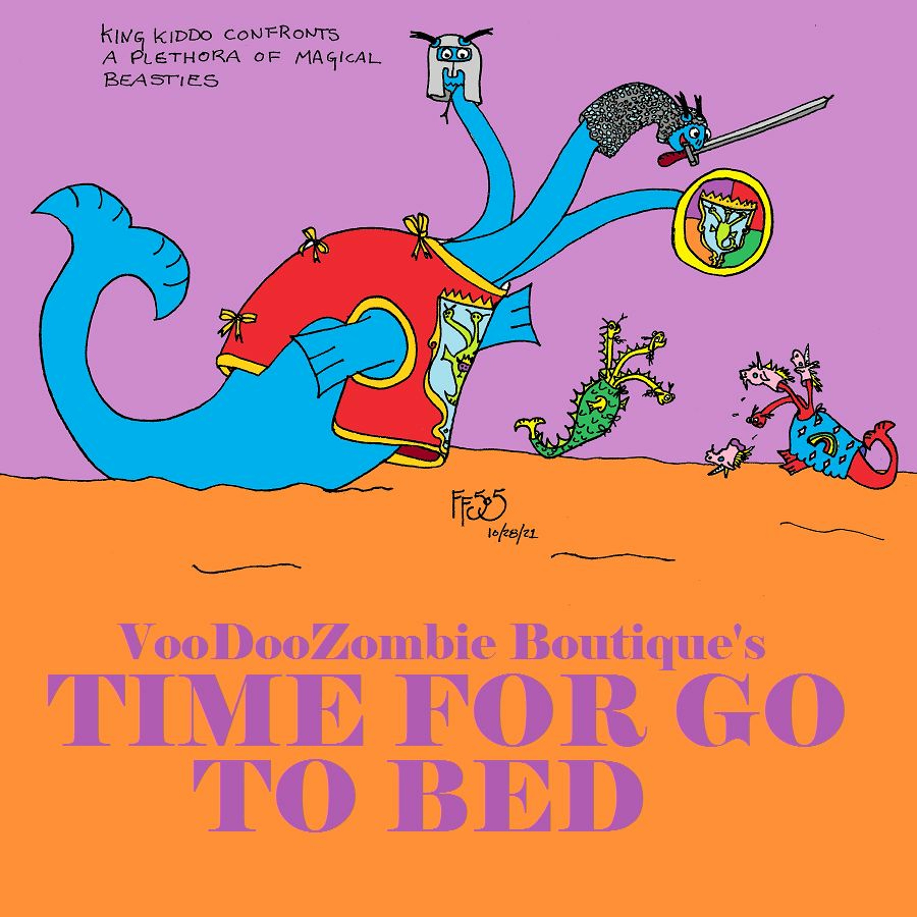 TIme For Go To Bed 23 - The Road to Oz, Jerry of the Circus, sBay shop talk episode artwork