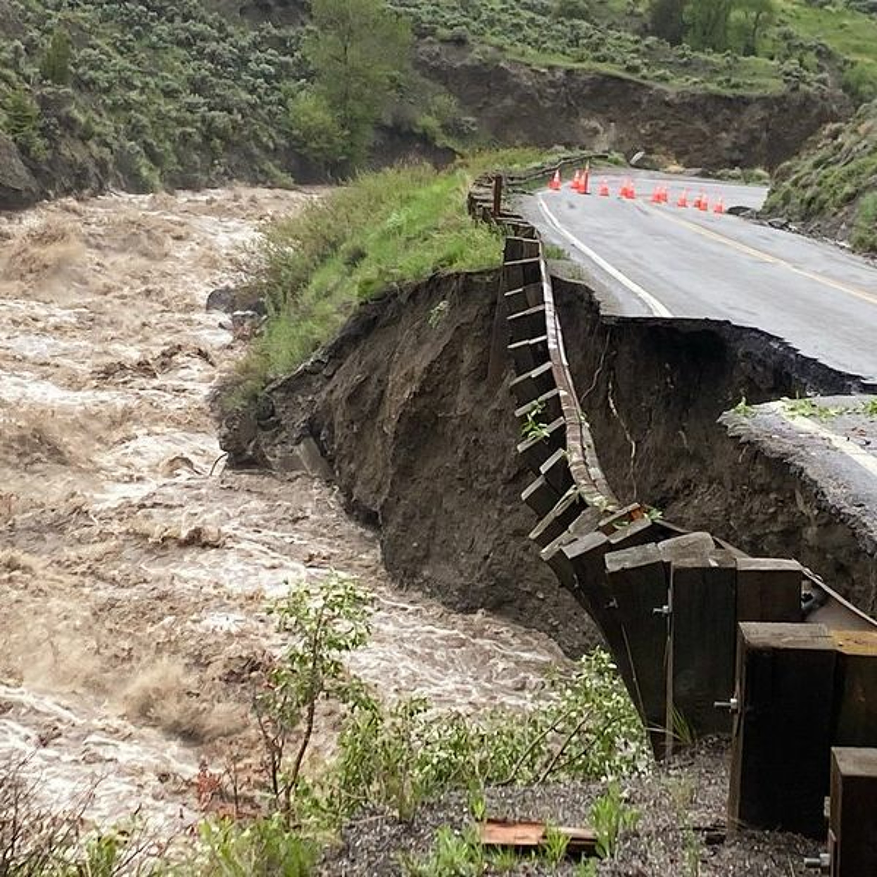 June 14 | Flooding wrecks Yellowstone, Gordon tries to address rising fuel costs episode artwork