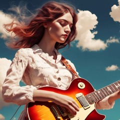 Les Paul & Lightning by Hot Cookie