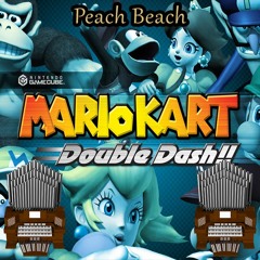 Peach Beach (Mario Kart: Double Dash) Organ Cover