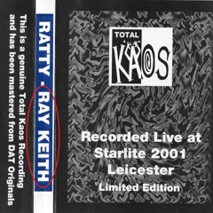 Ray Keith - Total Kaos 02-10-93