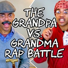 The Grandpa vs. Grandma Rap Battle