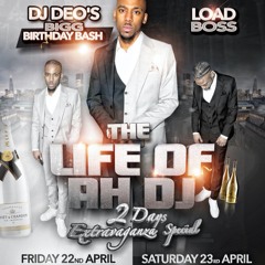 DJ DEO LOAD PROMO BY ( SIR DJ COREY, DJ SCARTA, DJ NATE, GAMROCK SOUND & DJ CAPO) 22ND & 23RD APRIL