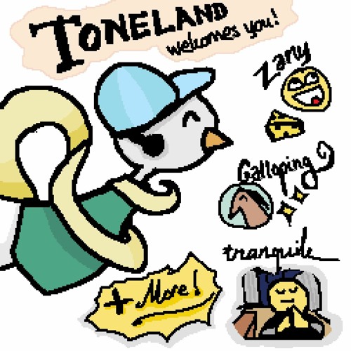 Meditation In A Tranquil Toneland