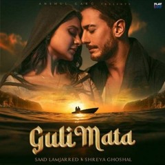 guli mata _ Saad lamjarred_(slowed) |sherya ghoshal|Jennifer winget|Anshul Garg