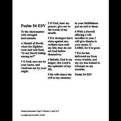 Psalm 54