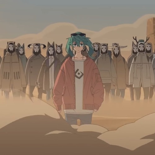 Stream sand planet miyashita yuu 砂の惑星 歌ってみた遊 by