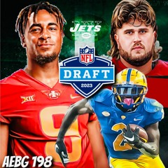 A.E.B.G. 198_NFL DRAFT 2023 - PART 1 (McDonald, Izzy, Tippmann)