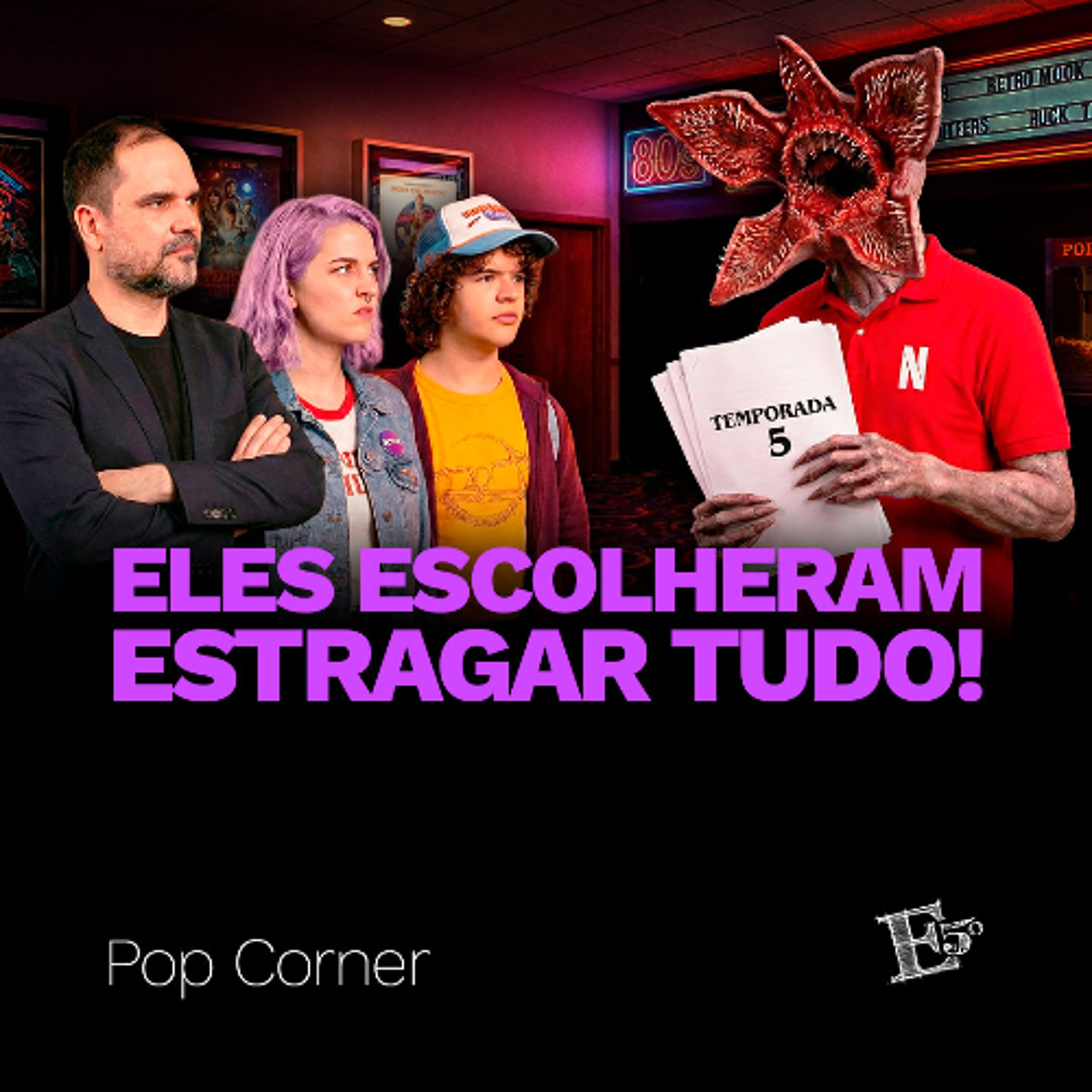 Eles ESCOLHERAM Estragar Tudo! | POP CORNER episode artwork
