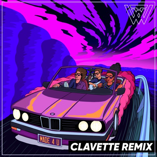 Wake The Wild - Made 4 U (Clavette Remix)