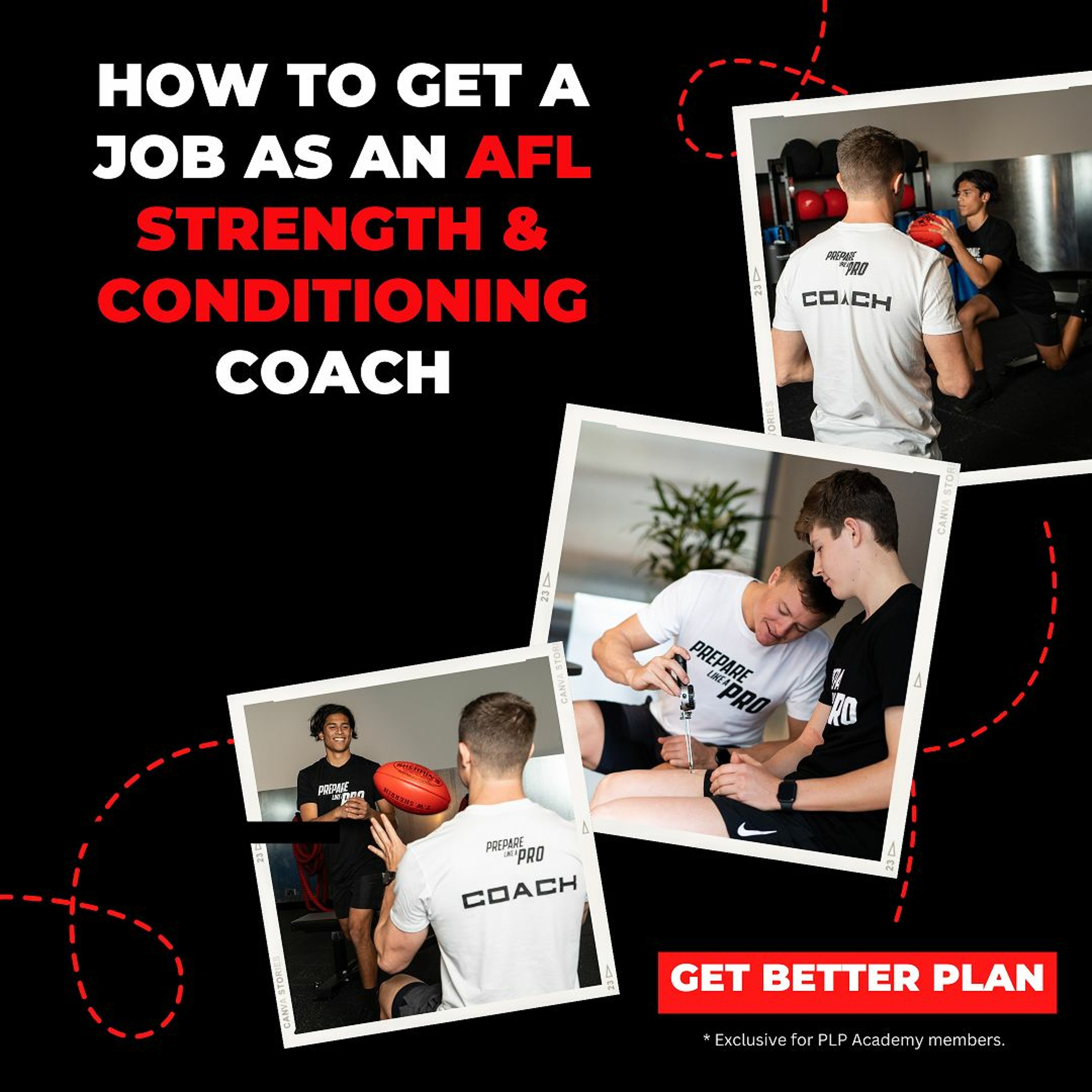 #89 - How to work in the AFL as a strength & conditioning coach episode artwork
