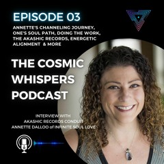 Annette Dalloo: One's Soul Path, Doing the Work, Akashic Records, Energetic Alignment, & More! EP3