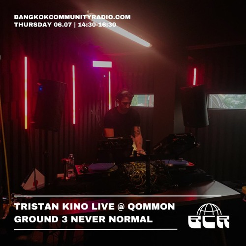 Tristan Kino - Live @ Qommon 3 - Never Normal - 6th July 2023