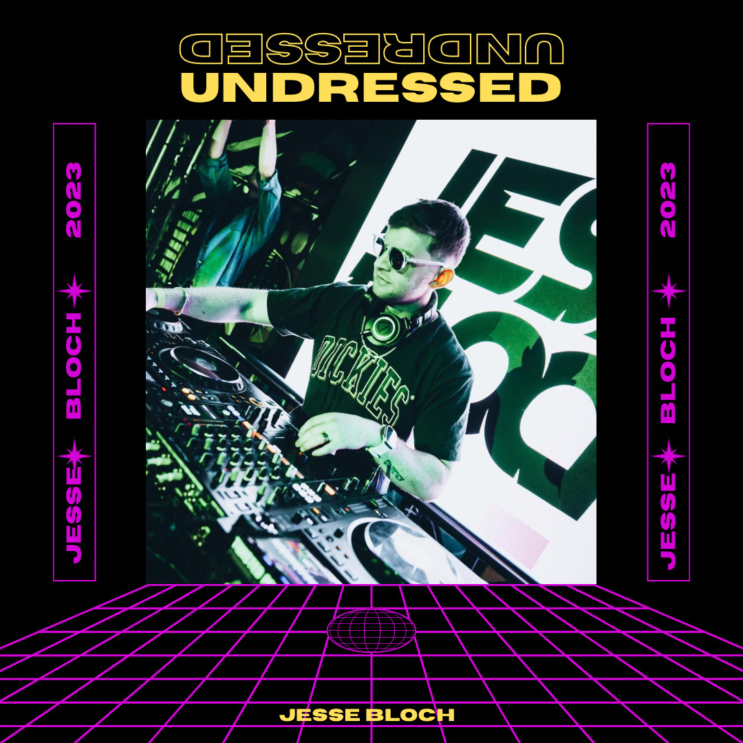 Kim Cesarion - UNDRESSED (Jesse Bloch Remix)