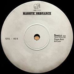 Frank Azze & Cleey - Massive Ordnance (Original Mix)