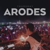 Arodes - Maxa - Burning Man 2024 DJ mix artwork - Electronic music tracklist cover image