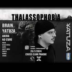 YATUZA warm-up mix for THALASSOPHOBIA w/ Brain & Yatuza @ Cross Club Prague 26/7/2024