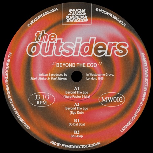 The Outsiders / Beyond The Ego The Outsiders / Beyond The Ego