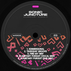 PREMIERE: Sonic Juncture - Thursday Groove [WEST003]