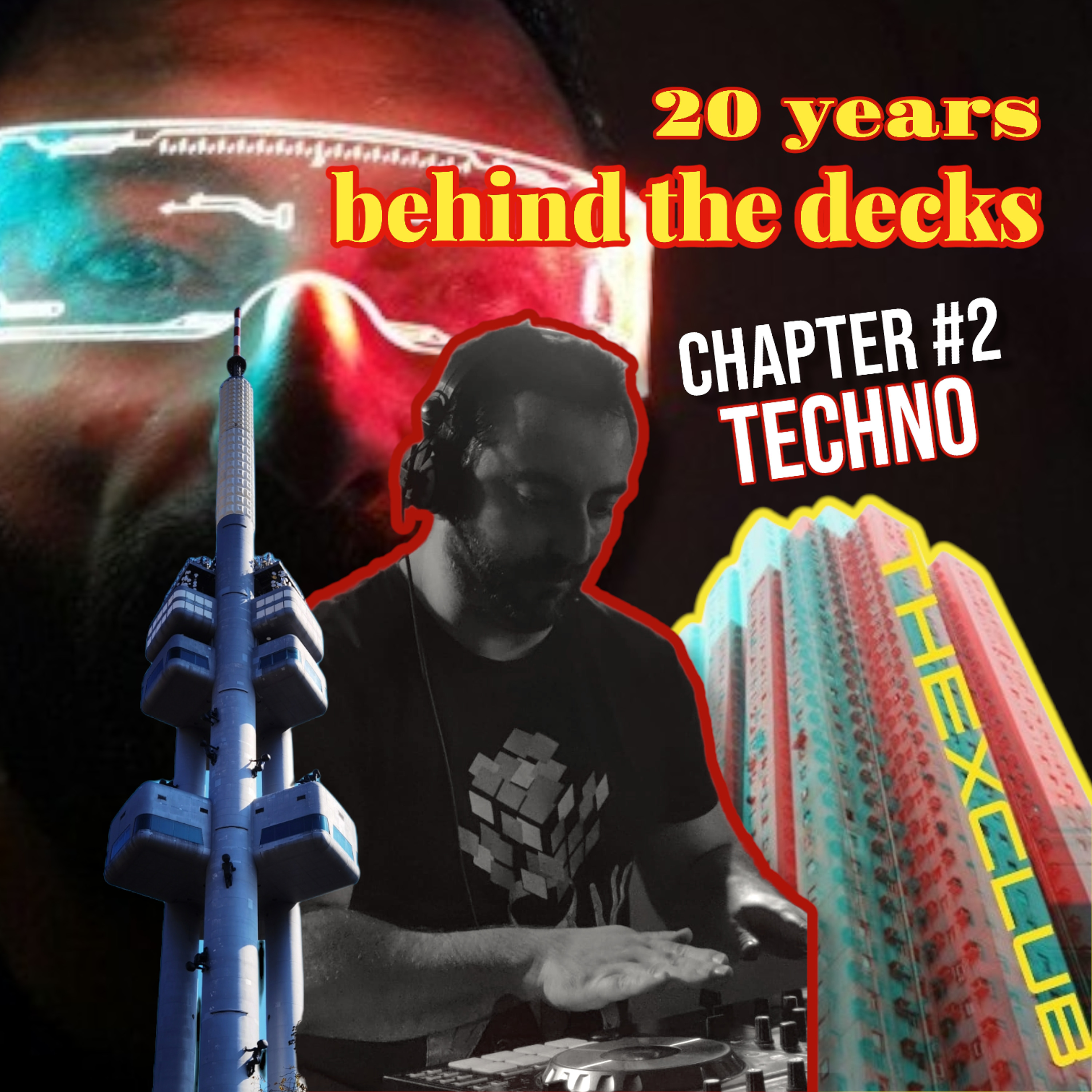 [3 decks Dj Set] 20YearsBehindtheDecks: Techno (Prelude)