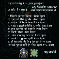 PsyNobody+++Live Project ( My World ) Last Room 369 Rec wav