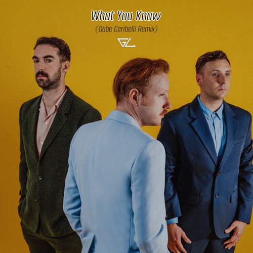 Two Door Cinema Club- What You Know (Gabe Ceribelli Remix)