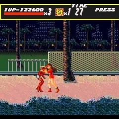 Streets Of Rage (SEGA MEGADRIVE) Stage 3 (Re-Synthed)