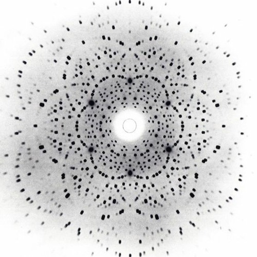 X-ray diffraction study