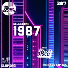 Episode 287 - The Lunar Saloon - KLBP FM