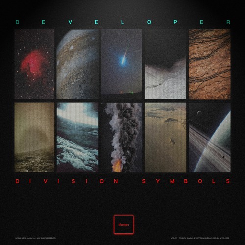 MODULARZ 70 // DIVISION SYMBOLS // by DEVELOPER